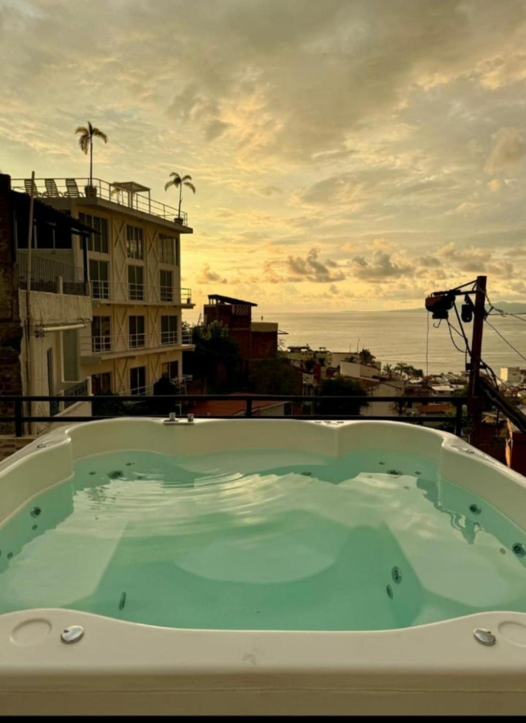 Apartamento Casa De Pinguinos Puerto Vallarta Exterior foto